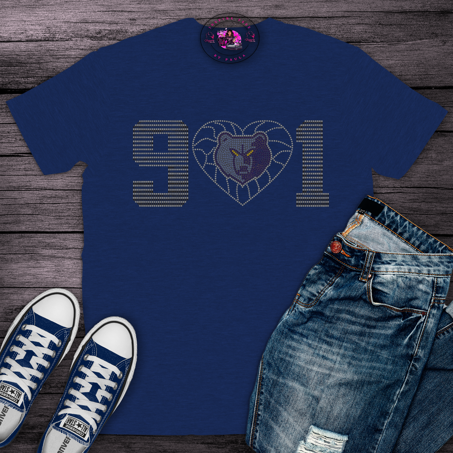 901 Bling Tee