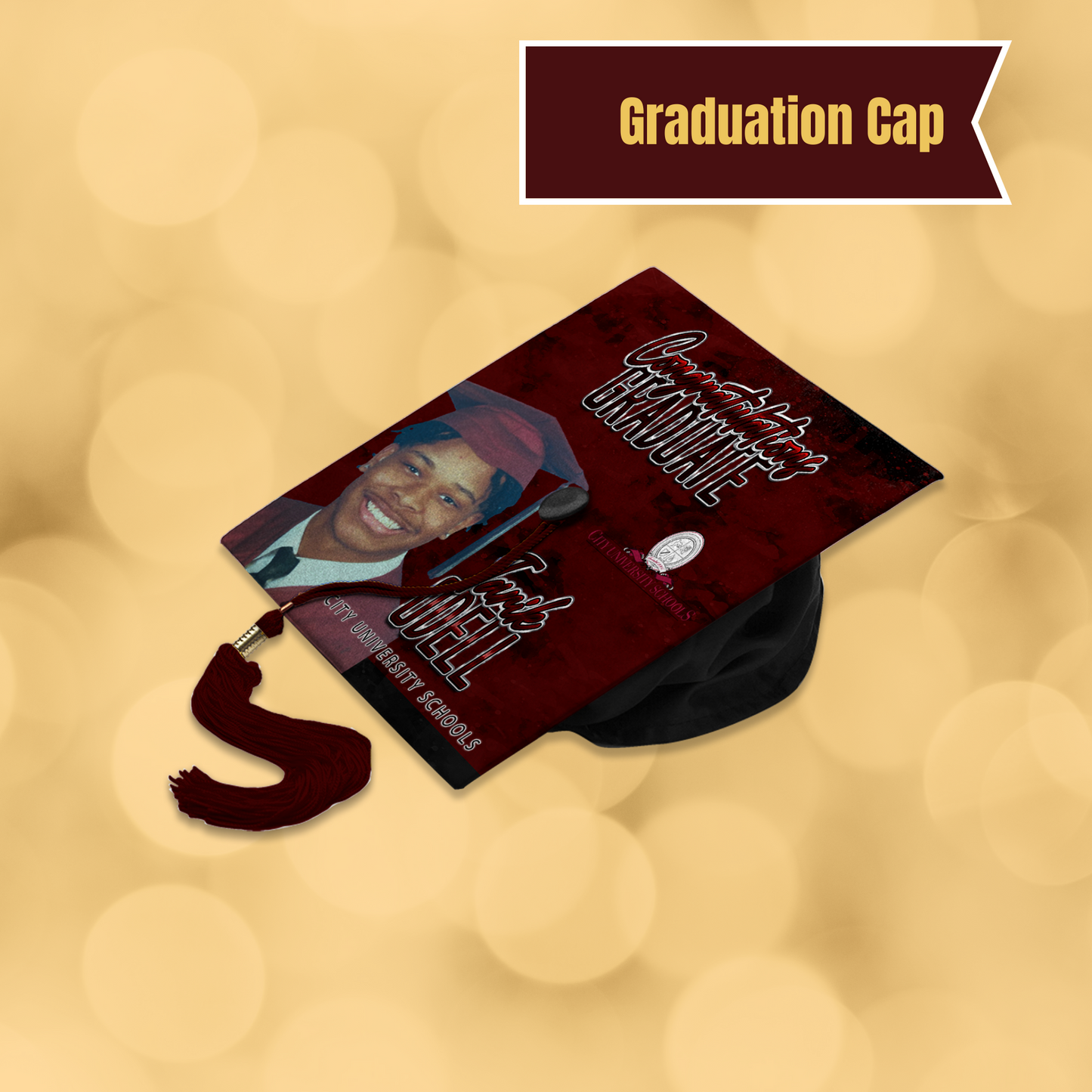 Custom Graduation Cap