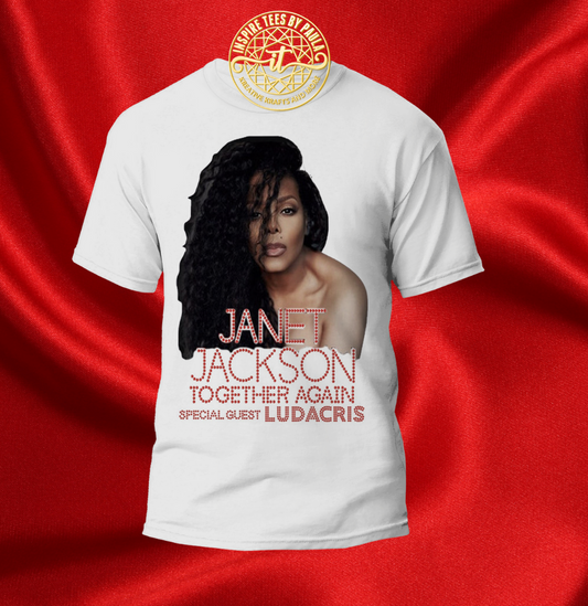 Janet Jackson Concert Tshirt 2023