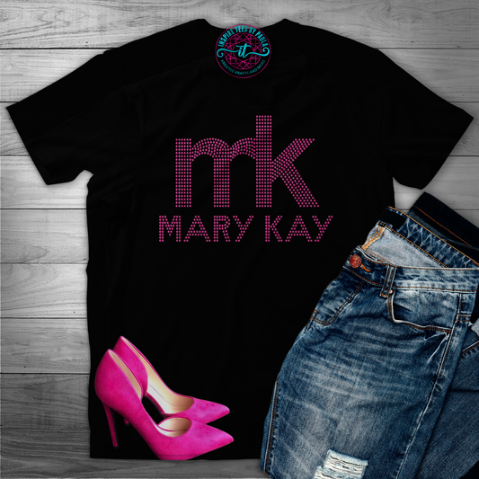 Mary Kay bling tee