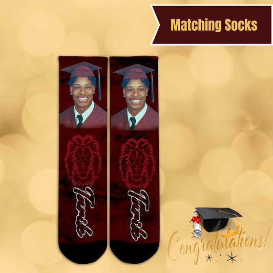 Custom Matching Socks