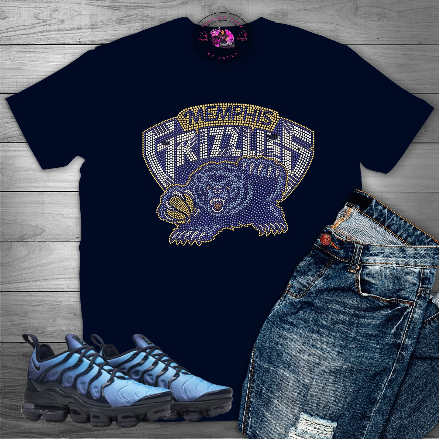 Memphis Grizzlies Bling