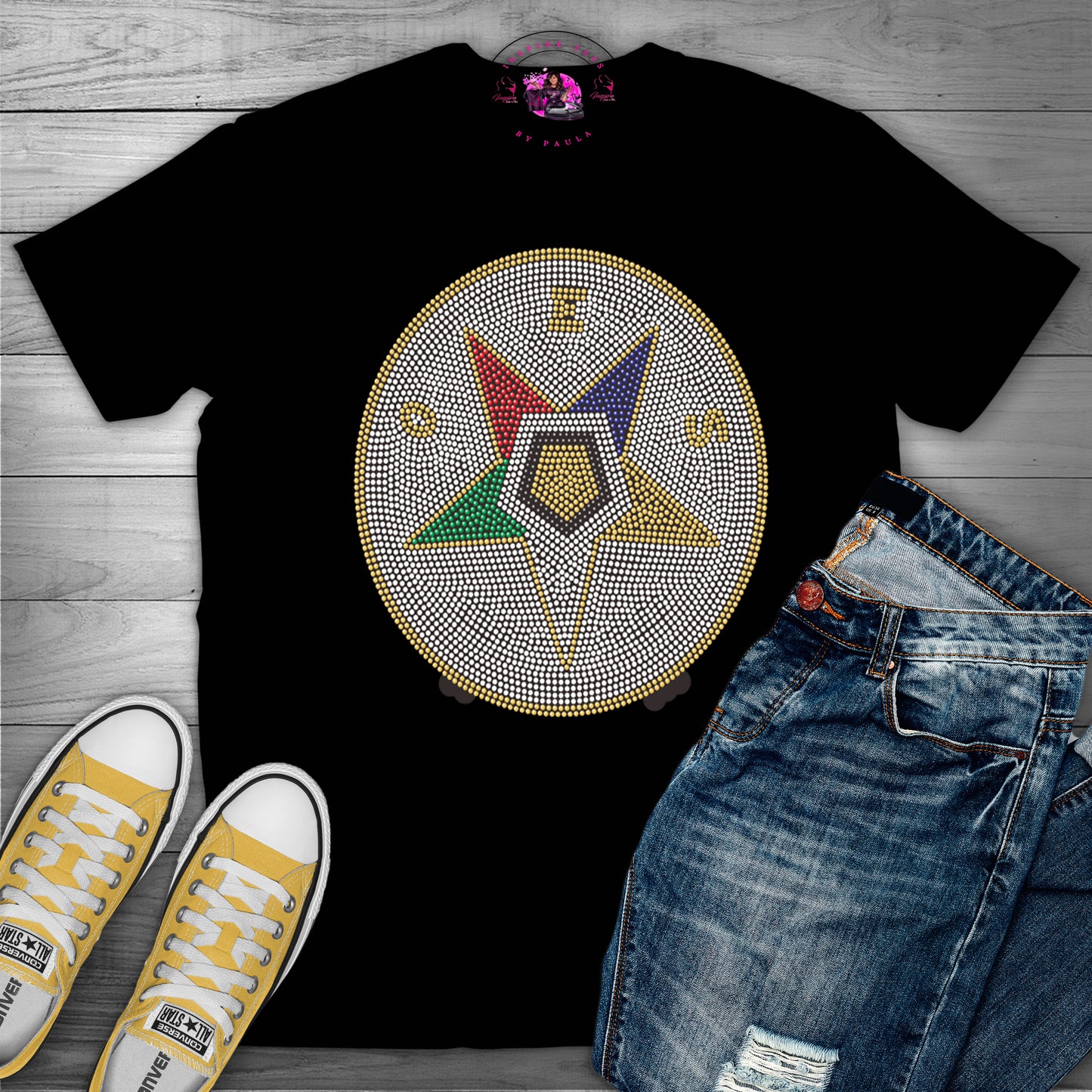 OES Bling Tee