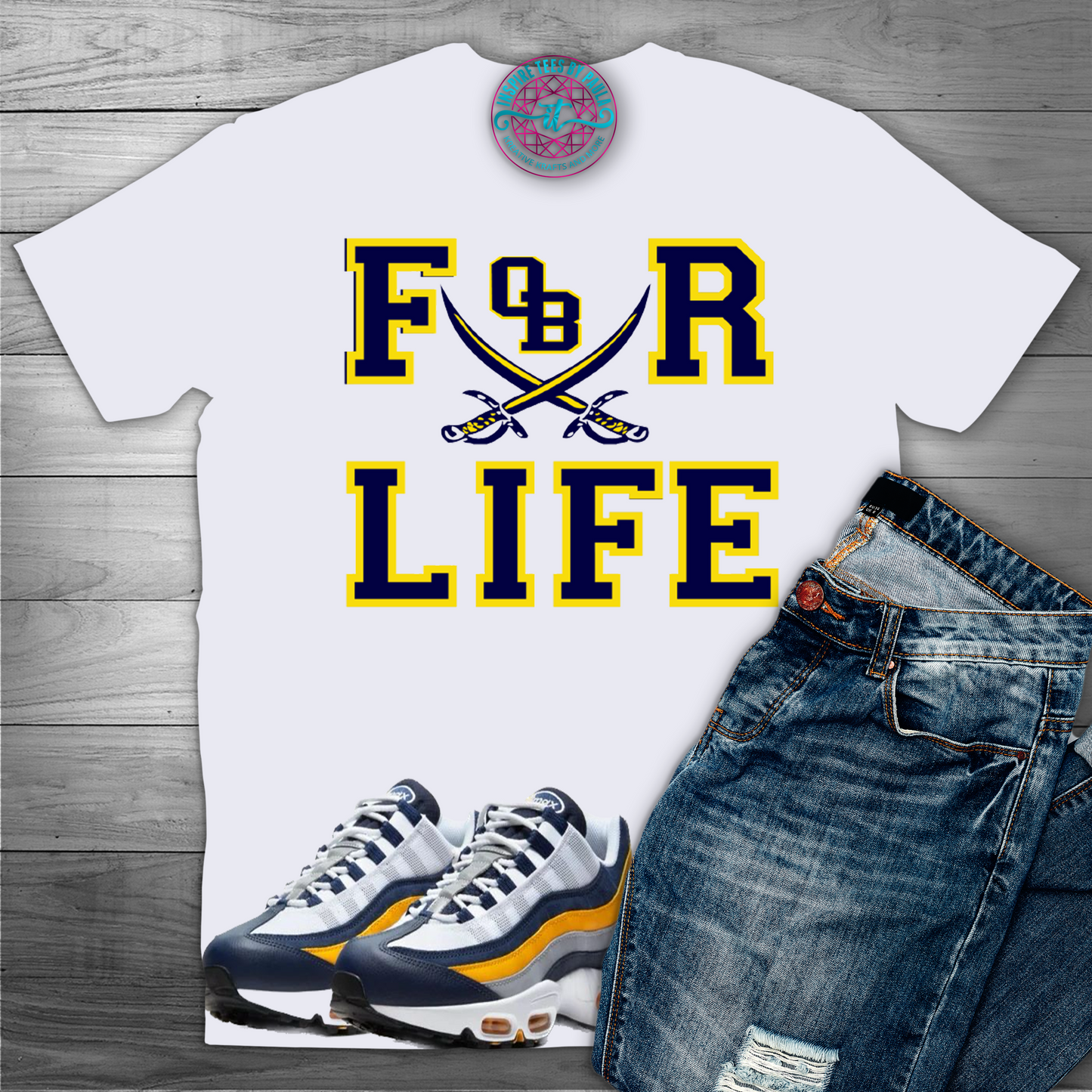 OB (Olive Branch) For Life Tee