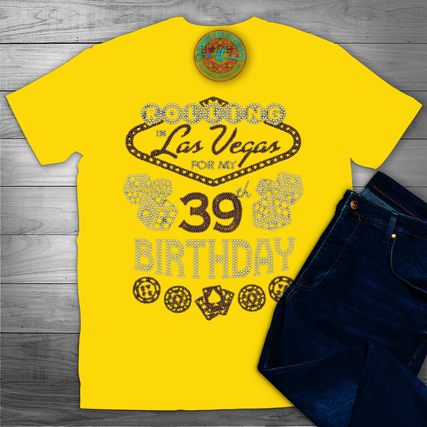 Sabrina's 39th Birthday - Las Vegas Style