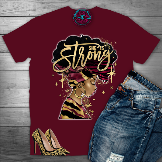 She is Strong Tee