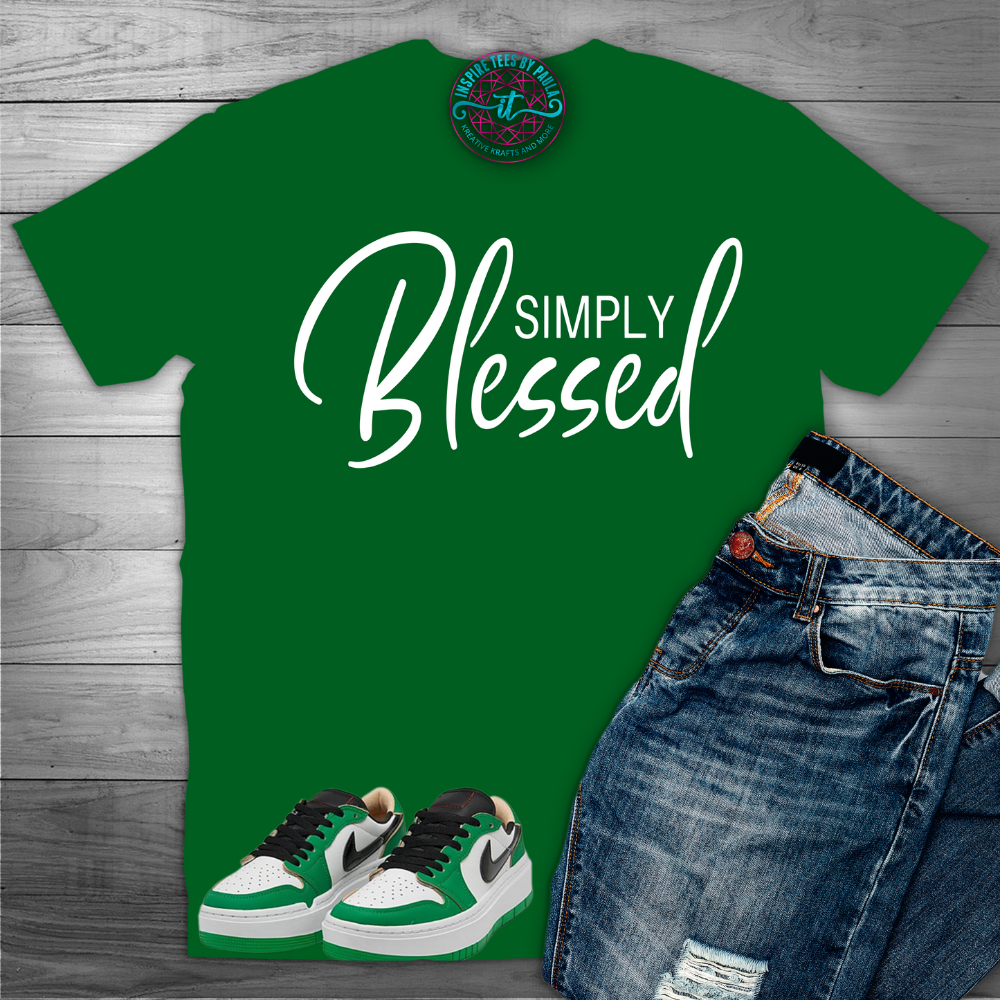 Simply Blessed Tee