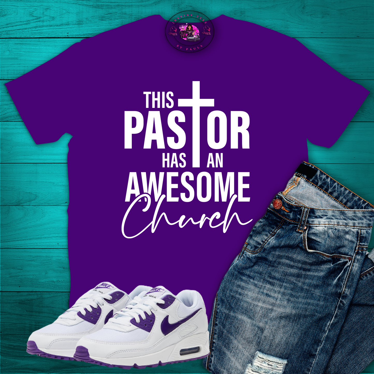 This Pastor Has An Awesome Church Tshirt