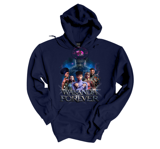 Wakanda Forever Hoodie